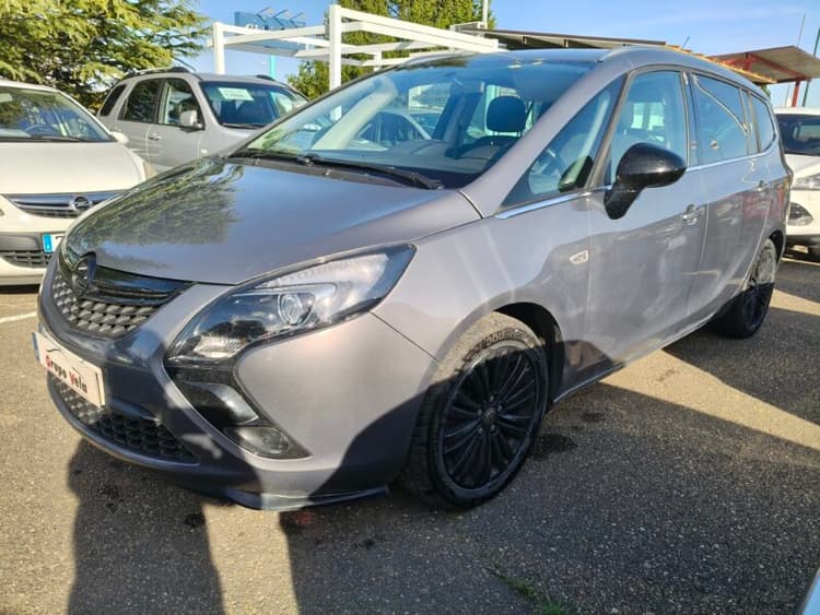Miniatura 1 de 5 del coche: OPEL ZAFIRA 7 PLZAS