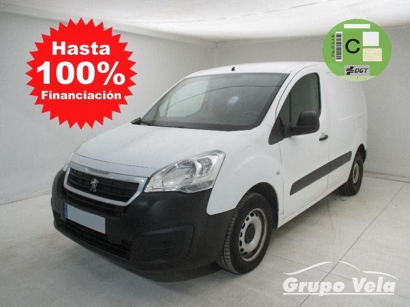 PEUGEOT PARTNER FURGÓN — foto principal