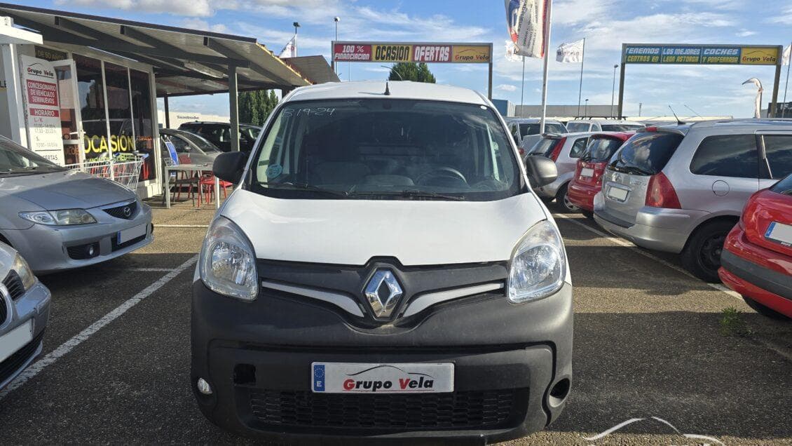 RENAULT KANGOO FURGÓN — foto principal