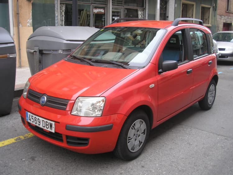 Miniatura 1 de 5 del coche: Fiat Panda 1.3 Multijet 70cv