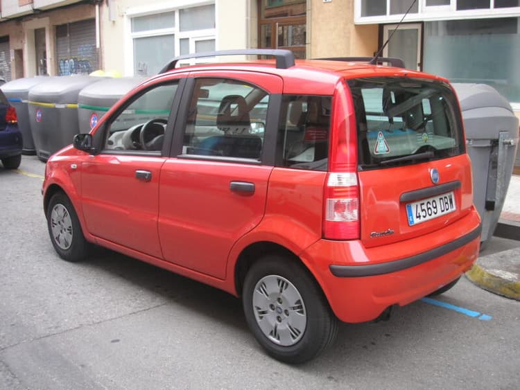 Miniatura 2 de 5 del coche: Fiat Panda 1.3 Multijet 70cv