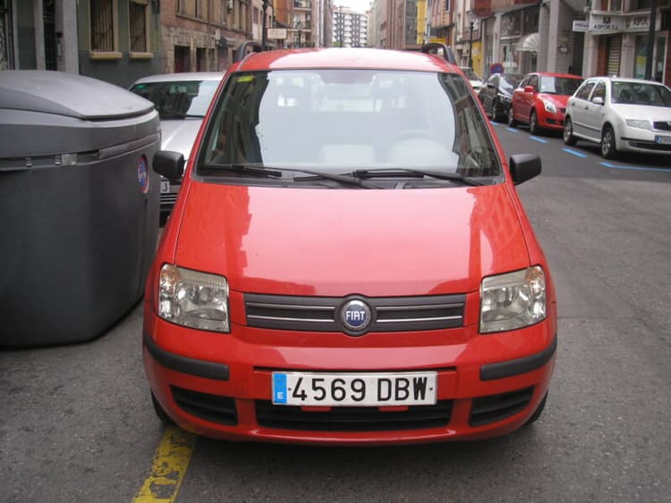 Miniatura 4 de 5 del coche: Fiat Panda 1.3 Multijet 70cv