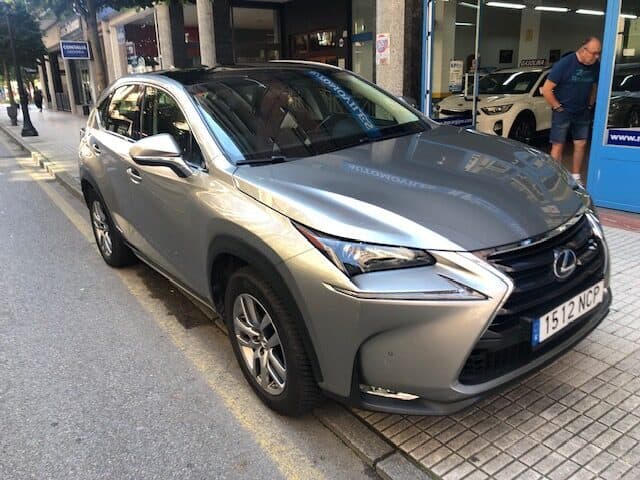 Miniatura 1 de 5 del coche: Lexus Nx 2.5 300H 2wd 197cv