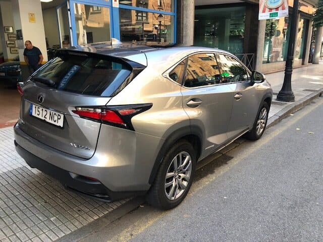 Miniatura 2 de 5 del coche: Lexus Nx 2.5 300H 2wd 197cv
