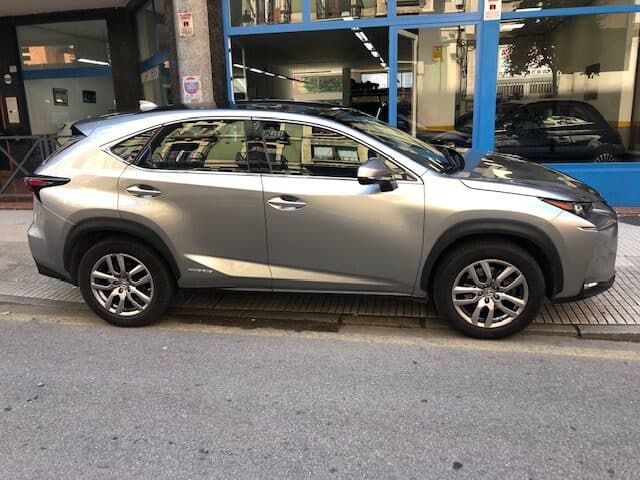 Miniatura 3 de 5 del coche: Lexus Nx 2.5 300H 2wd 197cv