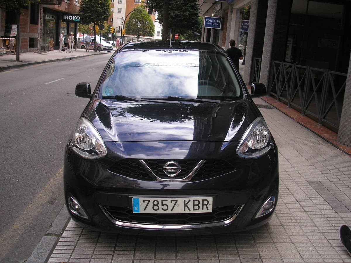 Nissan Micra 1.2 Visia 5p 80cv — foto 4