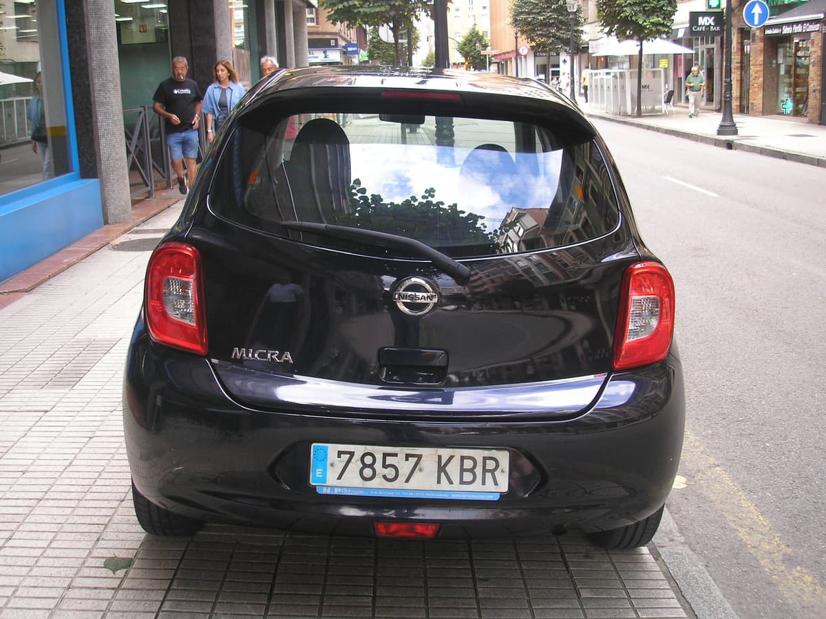 Nissan Micra 1.2 Visia 5p 80cv — foto 5