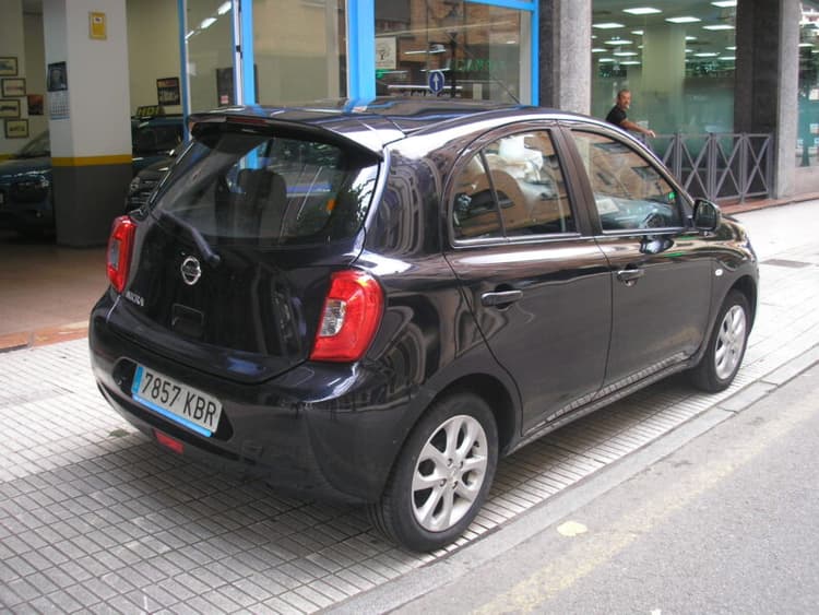 Miniatura 2 de 5 del coche: Nissan Micra 1.2 Visia 5p 80cv