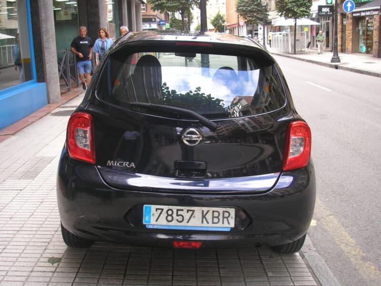 Miniatura 5 de 5 del coche: Nissan Micra 1.2 Visia 5p 80cv