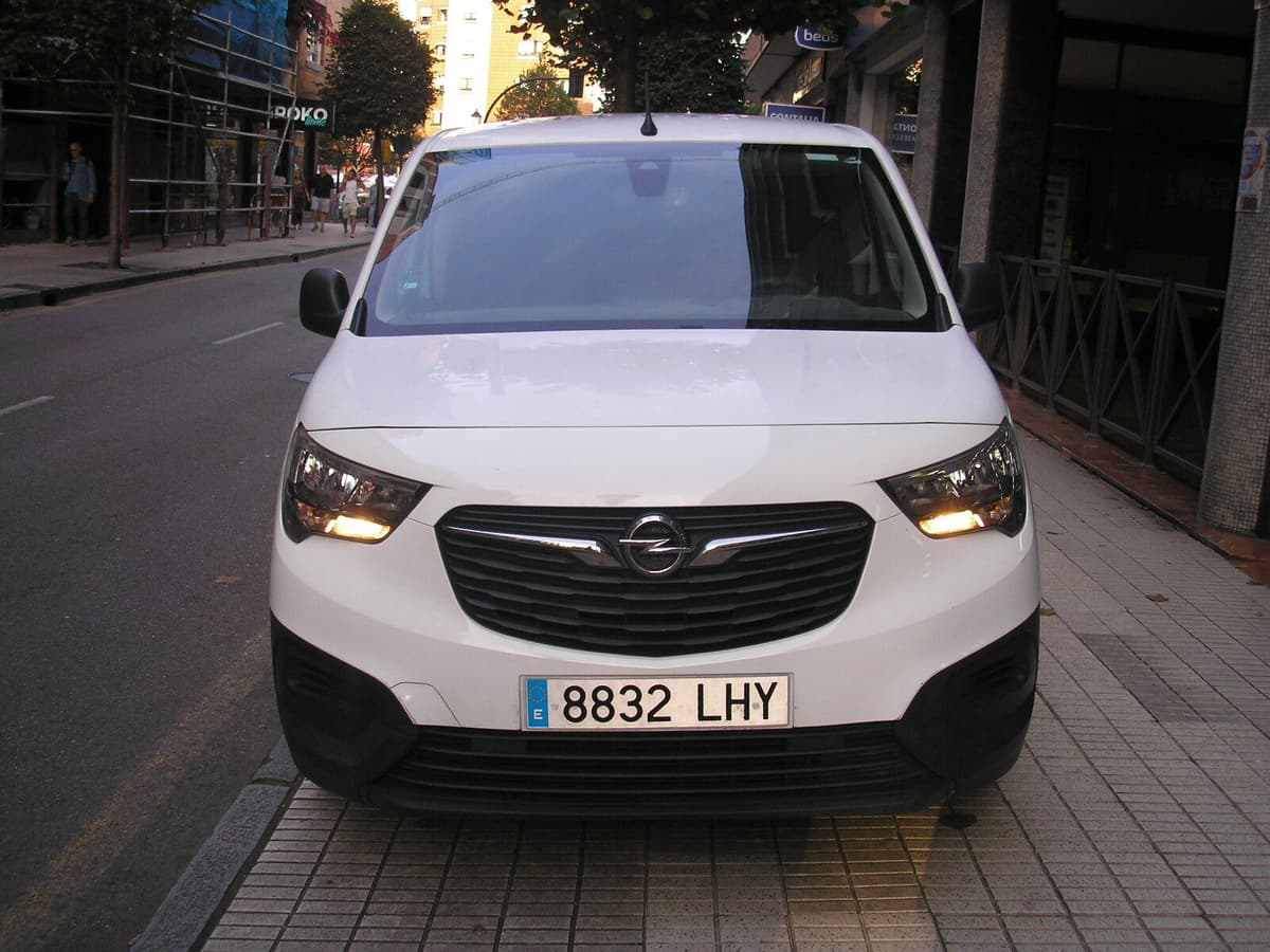 Opel Combo 1.5 Cdti Expression Van 102cv — foto 4