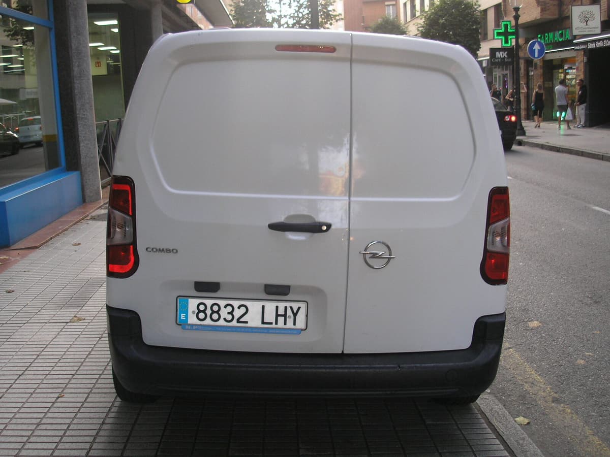 Opel Combo 1.5 Cdti Expression Van 102cv — foto 5