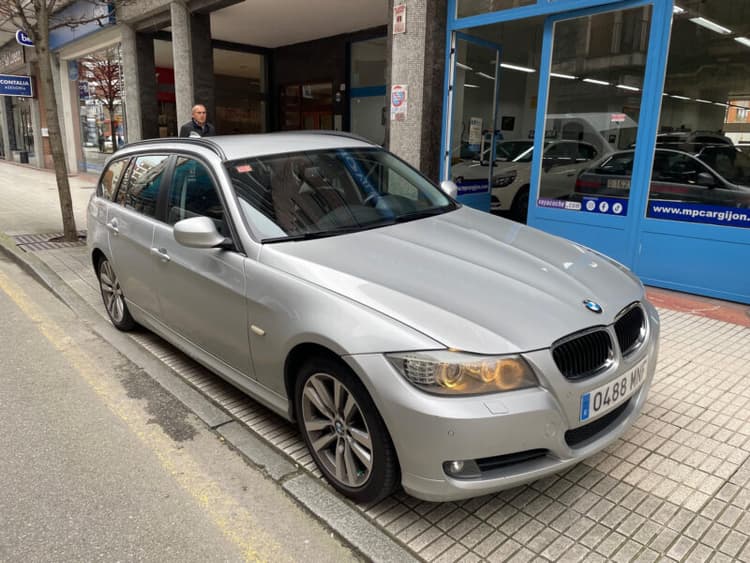 Miniatura 1 de 5 del coche: Bmw 318 D Touring 143cv