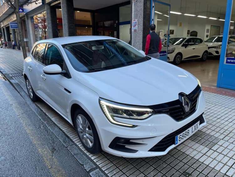 Miniatura 1 de 5 del coche: Renault Megane 1.5 Dci Business 5p 115cv