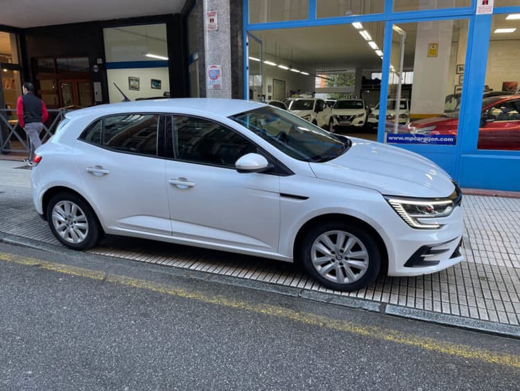 Miniatura 3 de 5 del coche: Renault Megane 1.5 Dci Business 5p 115cv