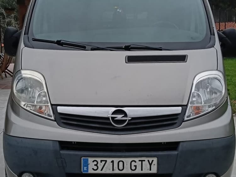 Miniatura 3 de 5 del coche: Opel Vivaro 2.5 Cdti Camperizada 145cv