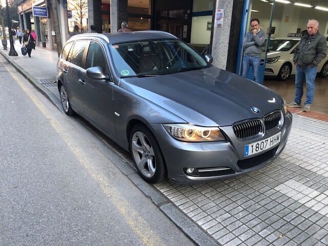 Miniatura 1 de 5 del coche: Bmw 318 D Touring 143cv