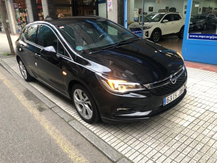 Miniatura 1 de 5 del coche: Opel Astra 1.4 Turbo Business 125cv