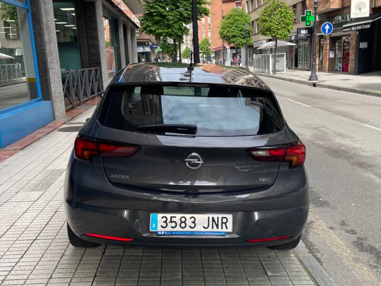 Miniatura 5 de 5 del coche: Opel Astra 1.6 Cdti Selective 5p 110cv