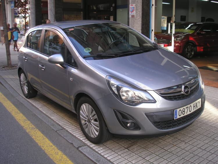 Miniatura 1 de 5 del coche: Opel Corsa 1.3 Cdti 5p 95cv
