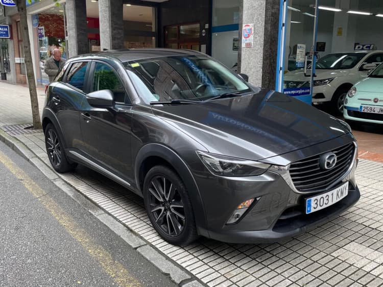 Miniatura 1 de 5 del coche: Mazda Cx3 2.0 Sky Active Awd 150cv