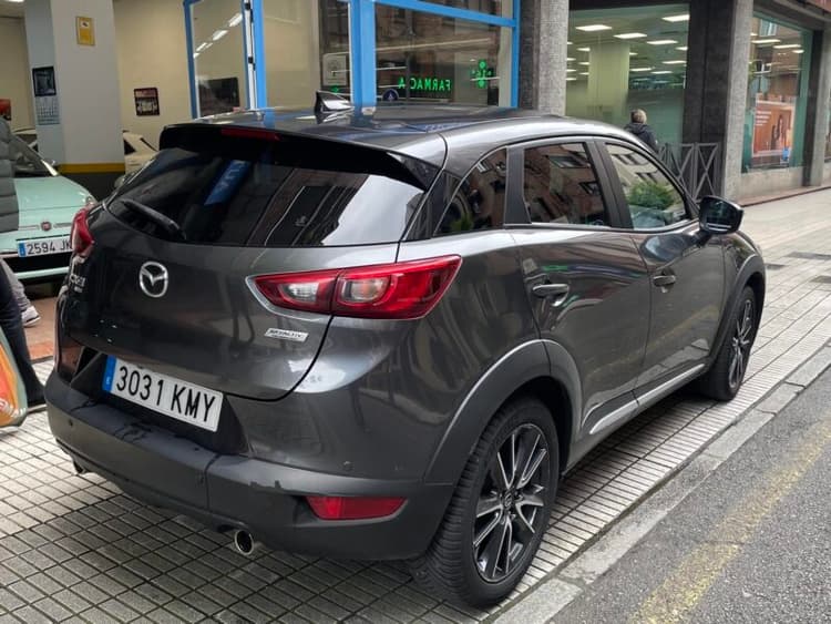 Miniatura 2 de 5 del coche: Mazda Cx3 2.0 Sky Active Awd 150cv