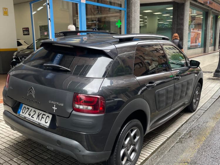 Miniatura 2 de 5 del coche: Citroen C4 Cactus 1.6 Hdi Shine 100cv
