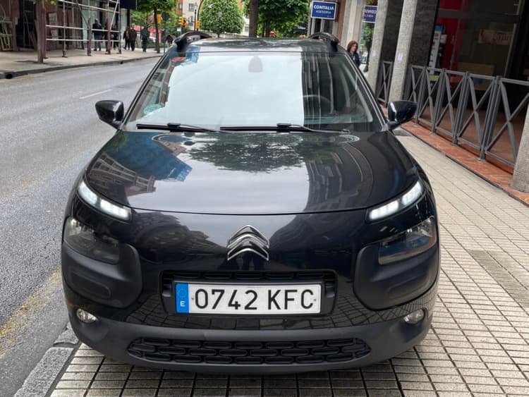 Miniatura 4 de 5 del coche: Citroen C4 Cactus 1.6 Hdi Shine 100cv