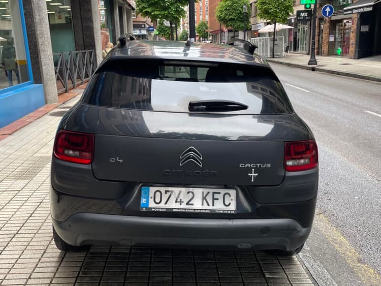 Miniatura 5 de 5 del coche: Citroen C4 Cactus 1.6 Hdi Shine 100cv