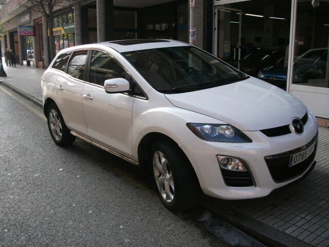 Miniatura 1 de 5 del coche: Mazda CX7 2.2 Crtd 4×4 173cv
