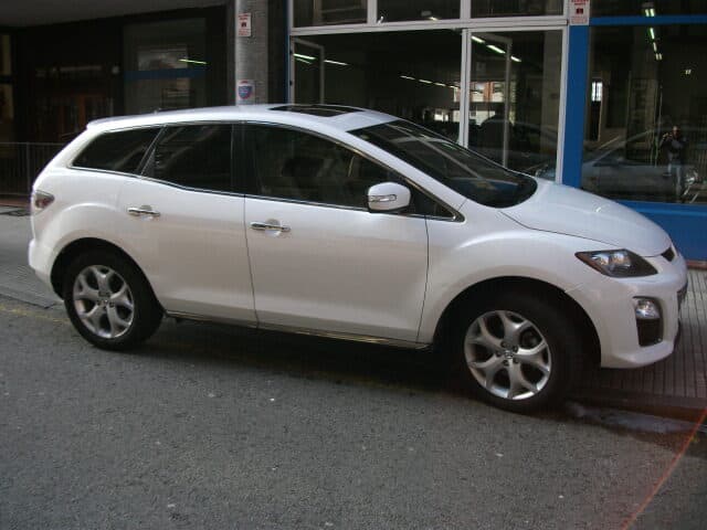 Miniatura 3 de 5 del coche: Mazda CX7 2.2 Crtd 4×4 173cv