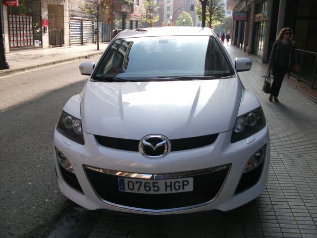 Miniatura 4 de 5 del coche: Mazda CX7 2.2 Crtd 4×4 173cv