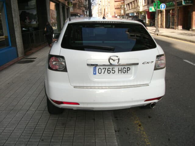 Miniatura 5 de 5 del coche: Mazda CX7 2.2 Crtd 4×4 173cv