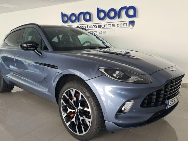 Miniatura 1 de 5 del coche: ASTON MARTIN DBX