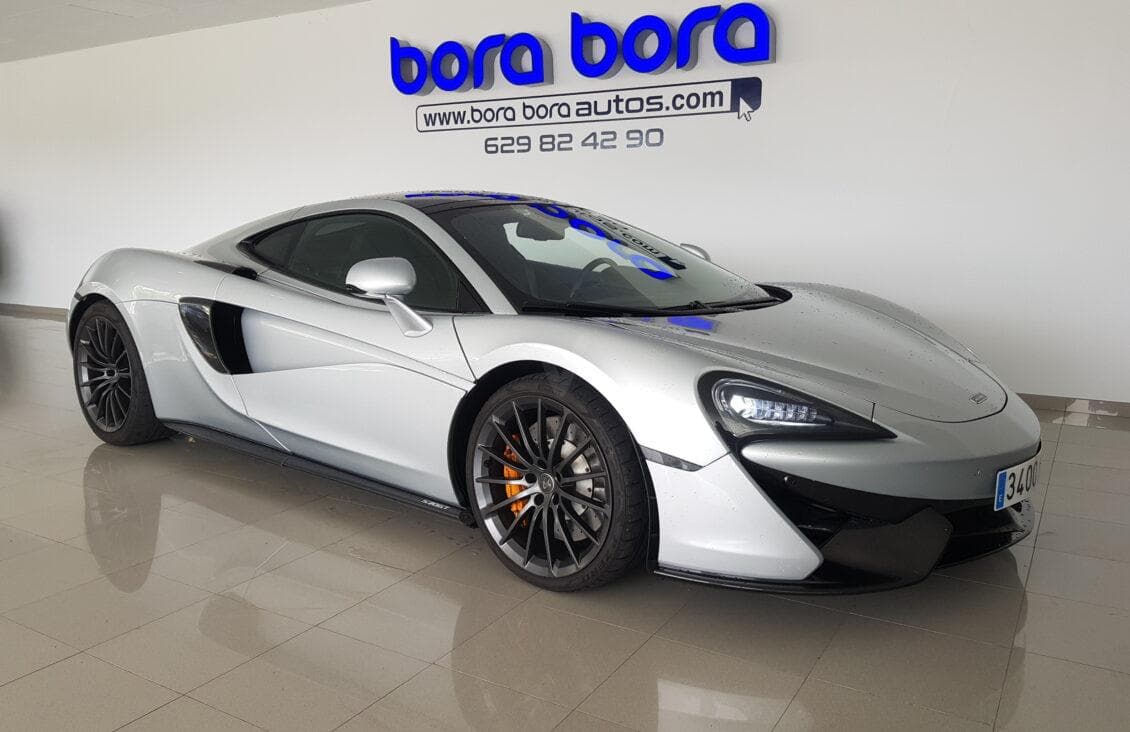 MCLAREN 570 GT — foto principal