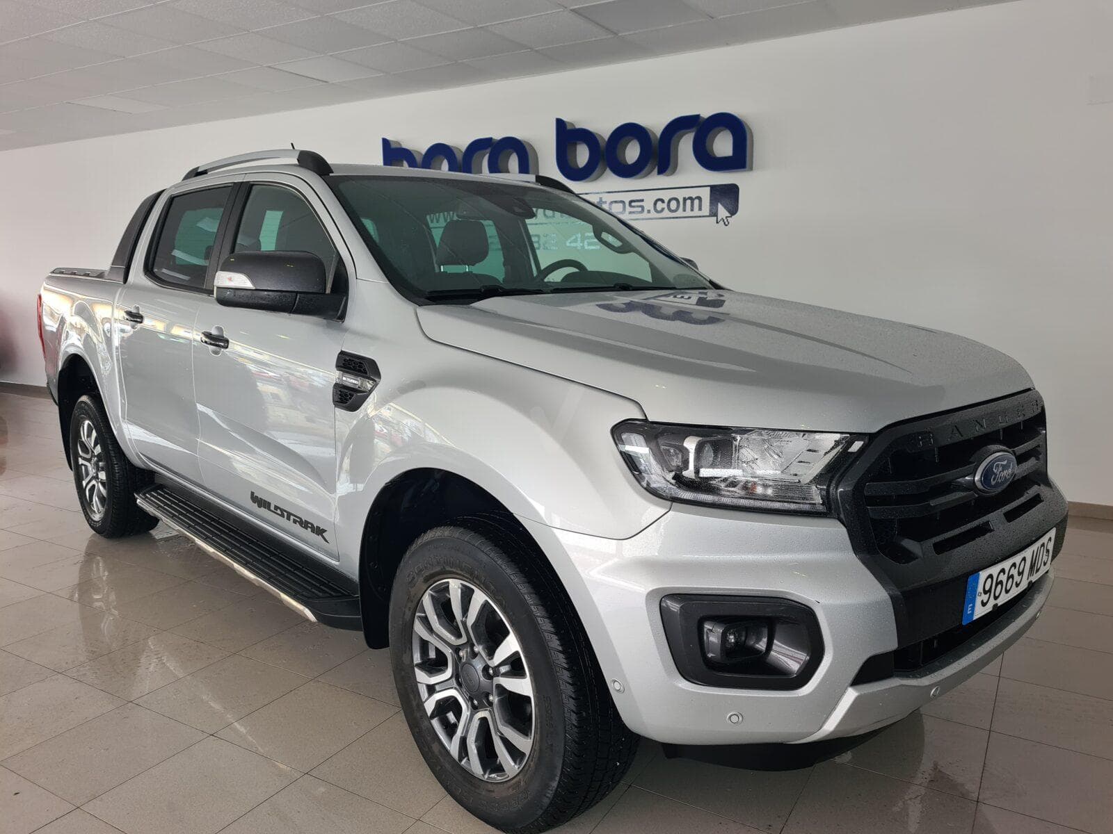 FORD RANGER 2.0 WILDTRAK — foto principal