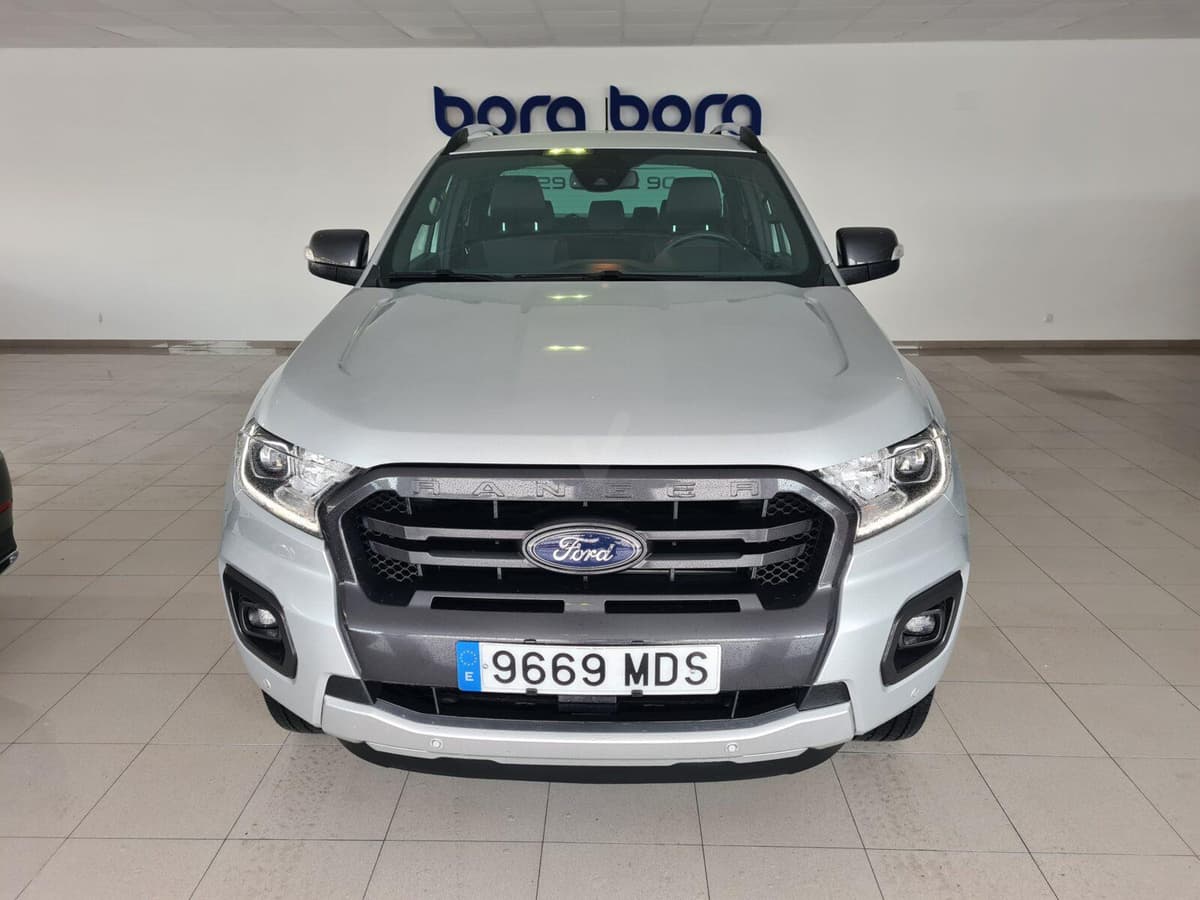 FORD RANGER 2.0 WILDTRAK — foto 3