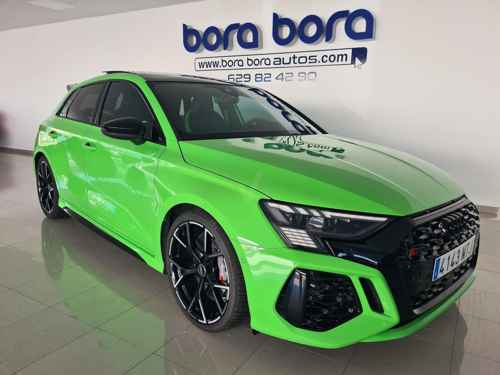 AUDI RS3 SPORTBACK — foto principal