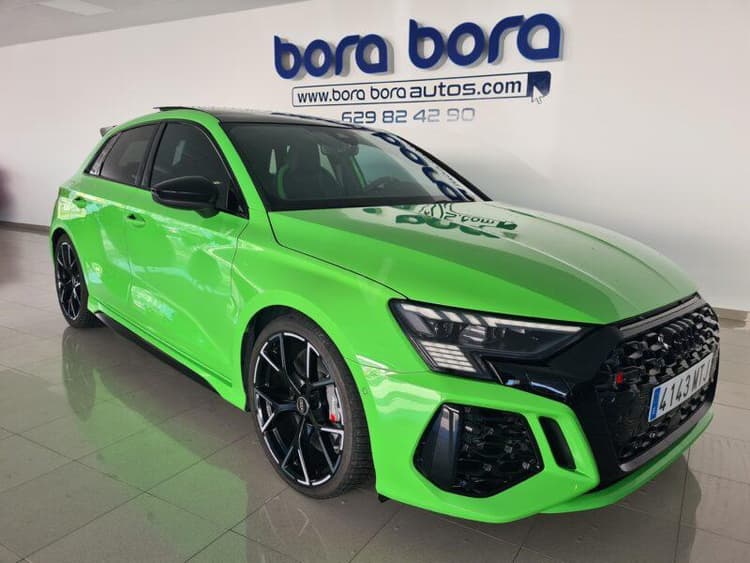 Miniatura 1 de 5 del coche: AUDI RS3 SPORTBACK