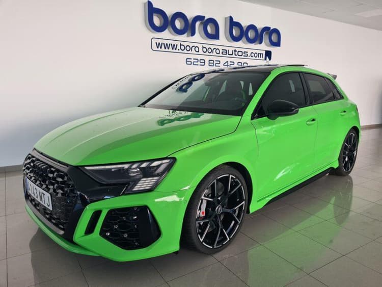 Miniatura 2 de 5 del coche: AUDI RS3 SPORTBACK
