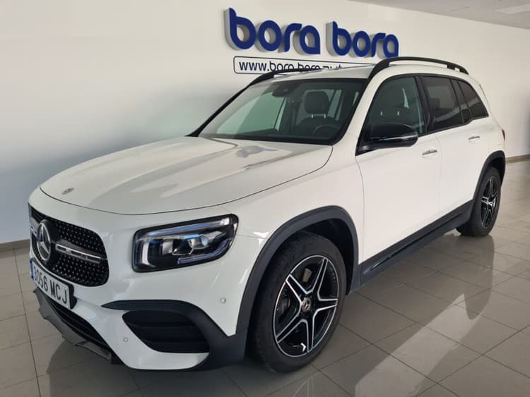 Miniatura 2 de 5 del coche: MERCEDES GLB 220 D AMG