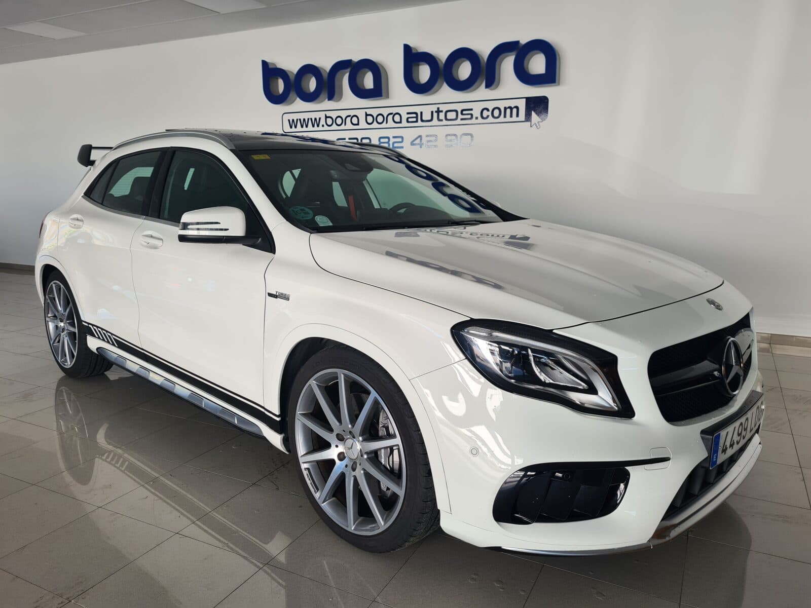 MERCEDES GLA 45 AMG 4MATIC — foto principal