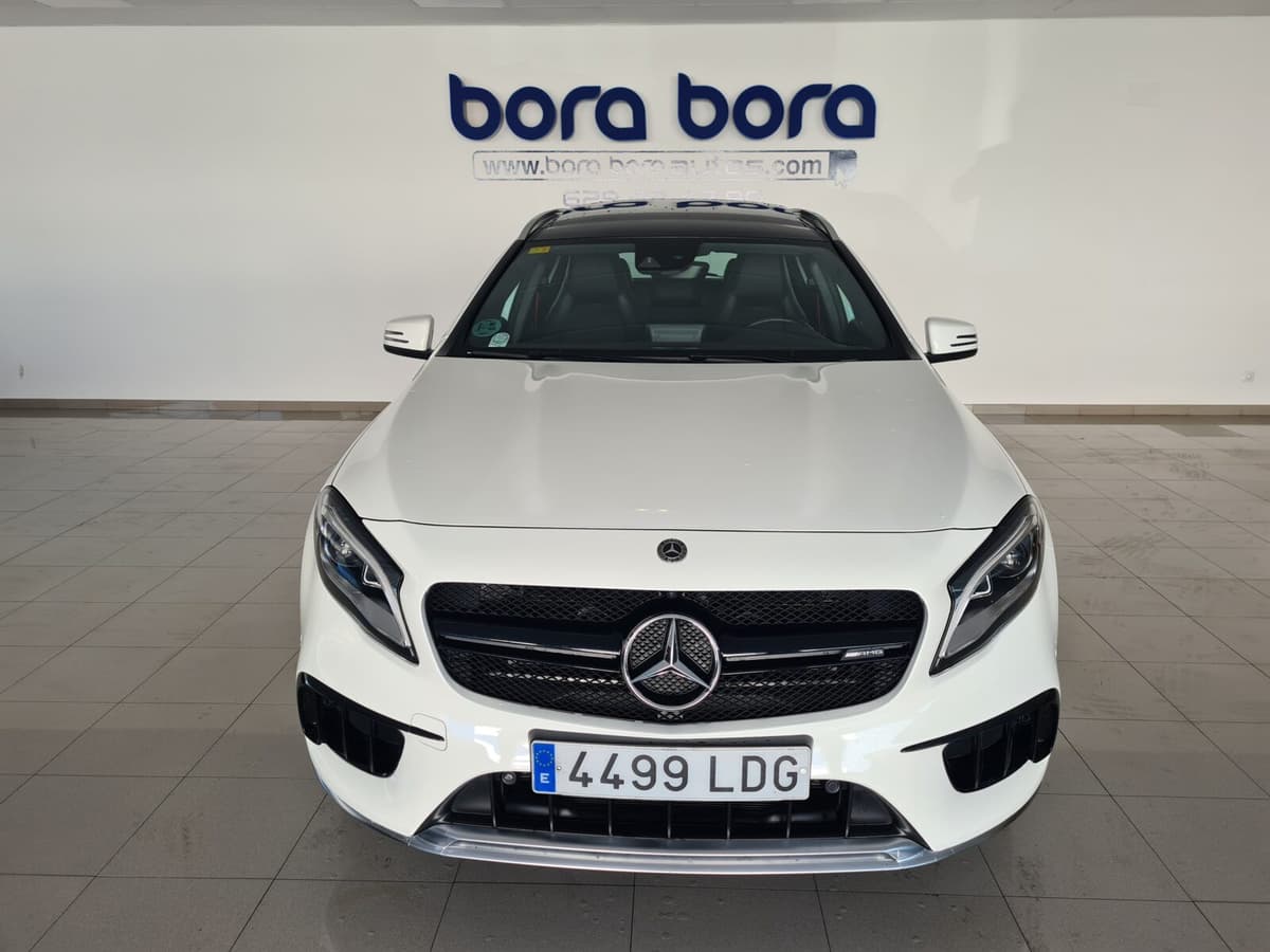 MERCEDES GLA 45 AMG 4MATIC — foto 3