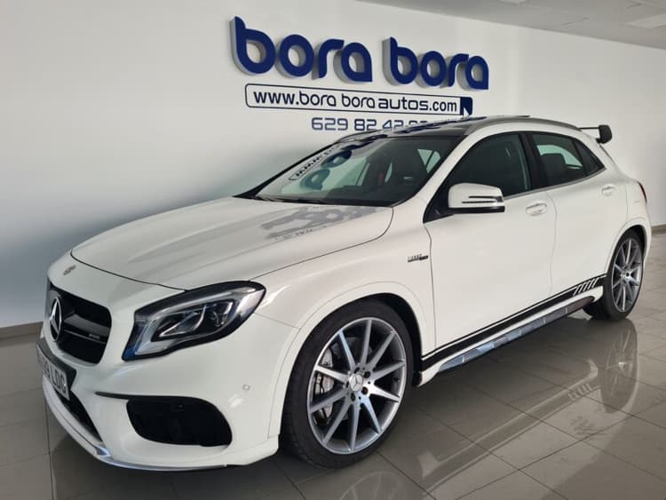 Miniatura 2 de 5 del coche: MERCEDES GLA 45 AMG 4MATIC
