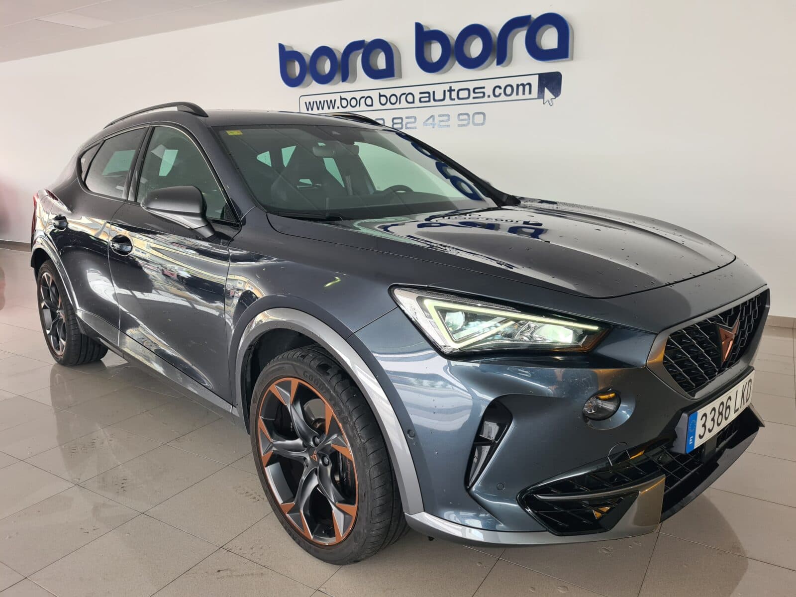 CUPRA FORMENTOR VZ — foto principal