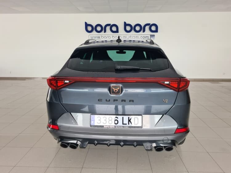 Miniatura 3 de 5 del coche: CUPRA FORMENTOR VZ