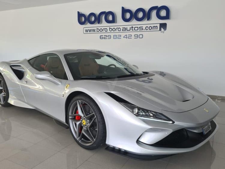Miniatura 1 de 5 del coche: FERRARI F8 TRIBUTO