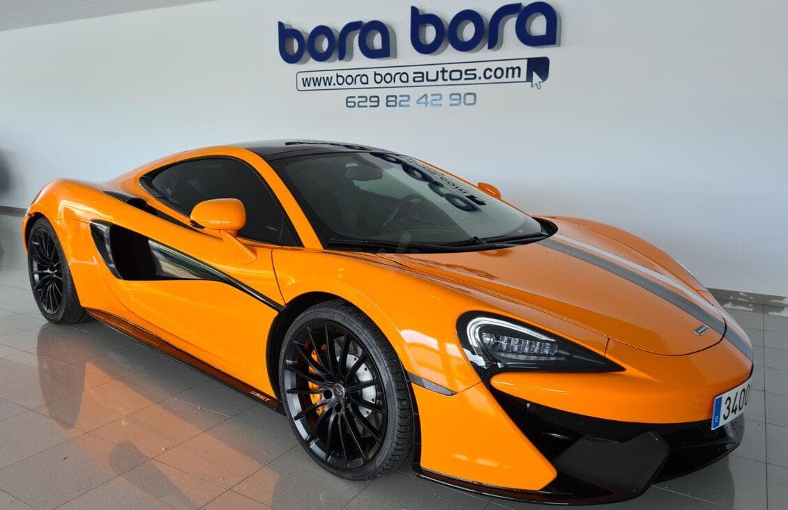 MCLAREN 570 GT — foto principal