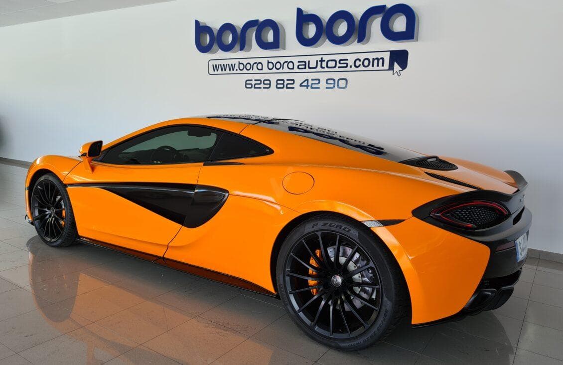 MCLAREN 570 GT — foto 3