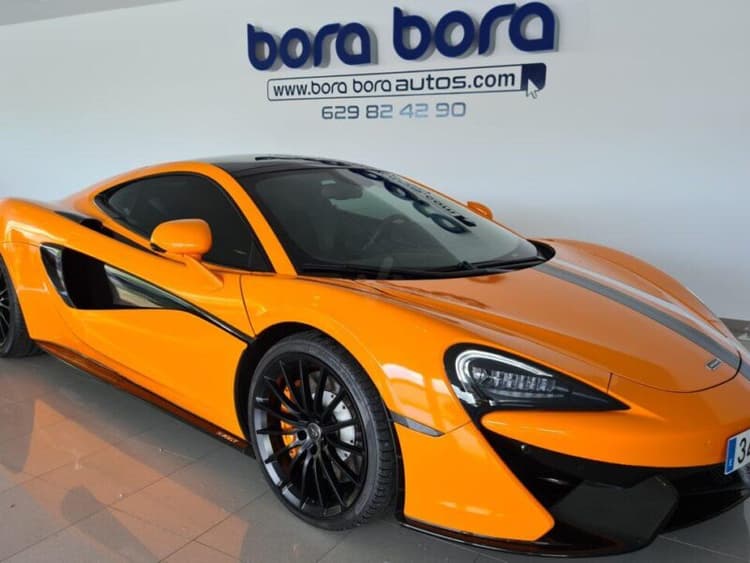 Miniatura 1 de 5 del coche: MCLAREN 570 GT