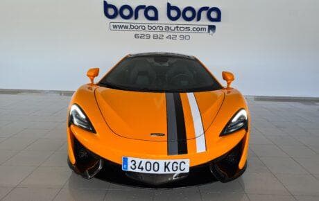 Miniatura 5 de 5 del coche: MCLAREN 570 GT